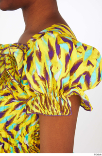 Dina Moses dressed sleeve upper body yellow long decora apparel…